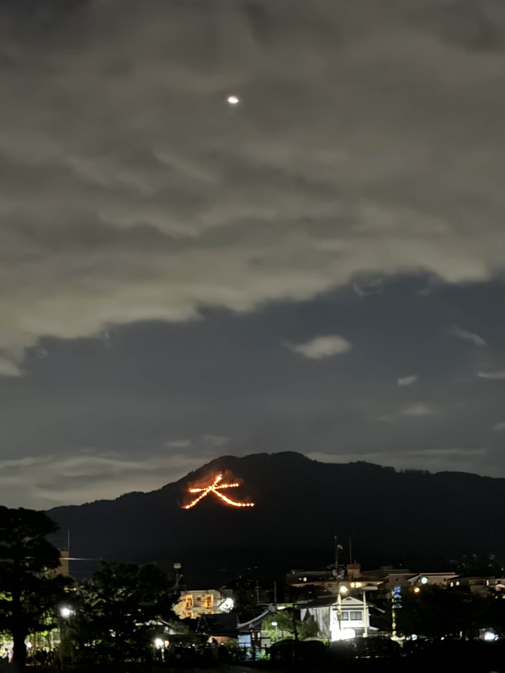 The Fire Letters in the Sky