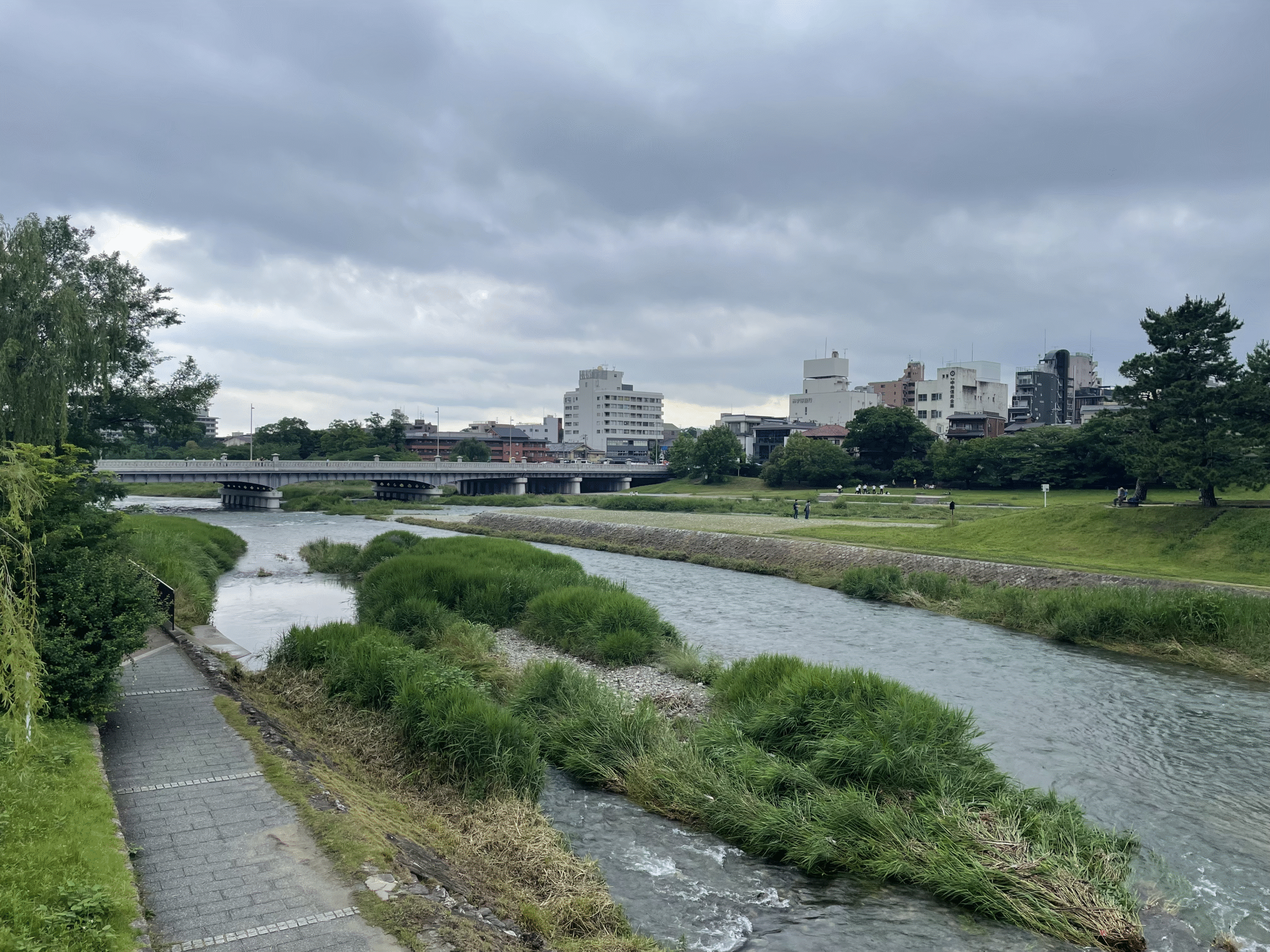 Where Rivers Meet and Locals Gather – The Charm of the Kamo River Delta