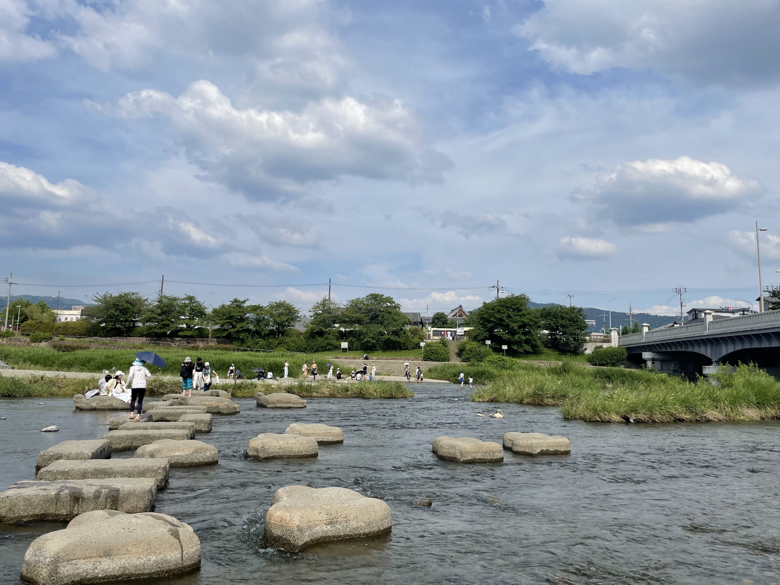 Is Kamogawa Delta Japan’s Oldest Intersection?