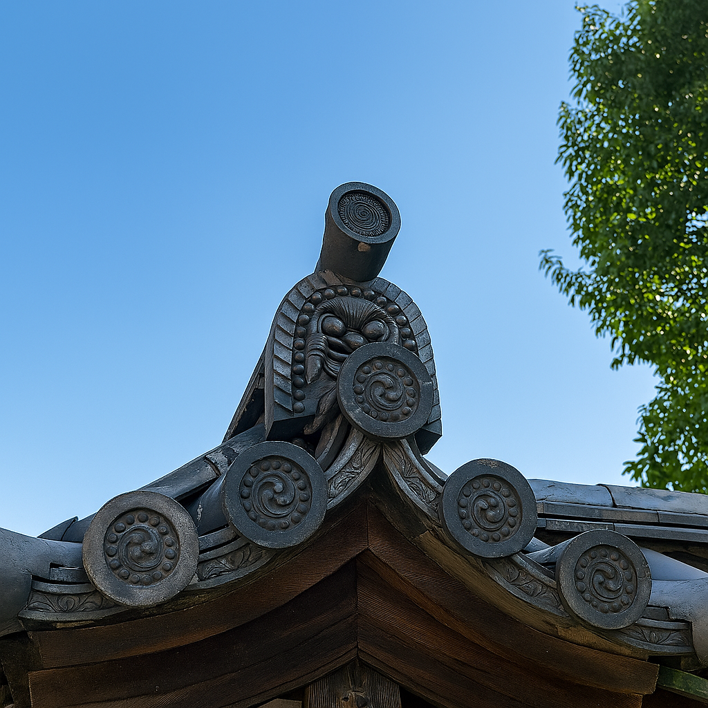 Onigawara: Kyoto’s Fierce Roof Guardians