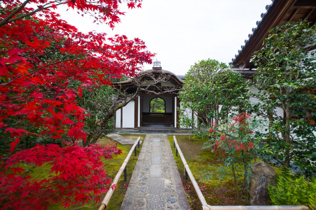 Daitoku-ji Kōrin-in Special Autumn Opening